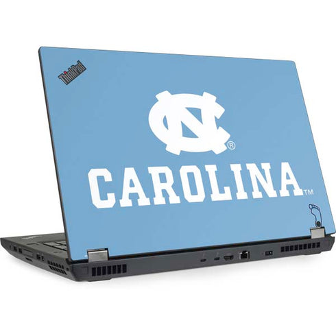 UNC Carolina Logo ThinkPad P71 Skin