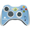 UNC Carolina Logo Xbox 360 Wireless Controller Skin