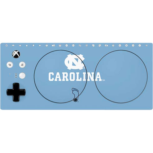 UNC Carolina Logo Xbox Adaptive Controller Skin