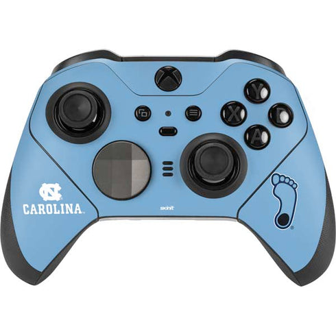 UNC Carolina Logo Xbox Elite Wireless Controller Series 2 Skin