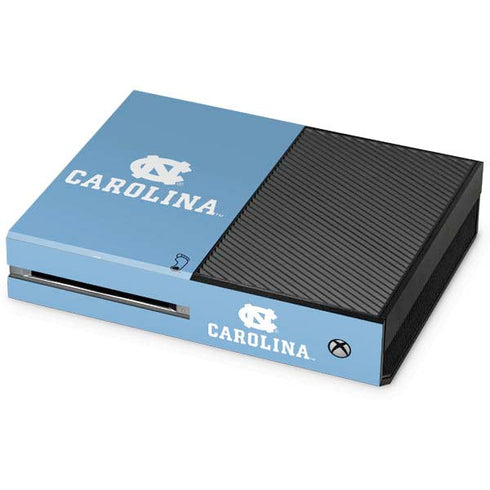 UNC Carolina Logo Xbox One Console Skin