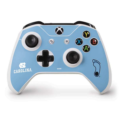UNC Carolina Logo Xbox One S Controller Skin