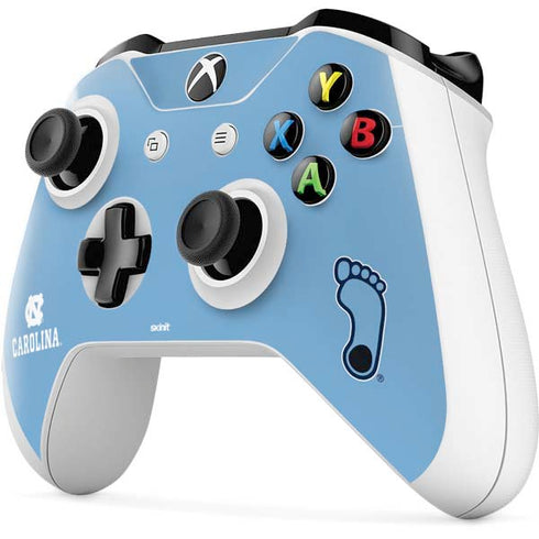 UNC Carolina Logo Xbox One S Controller Skin