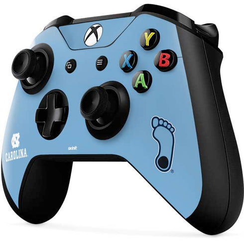 UNC Carolina Logo Xbox One X Controller Skin