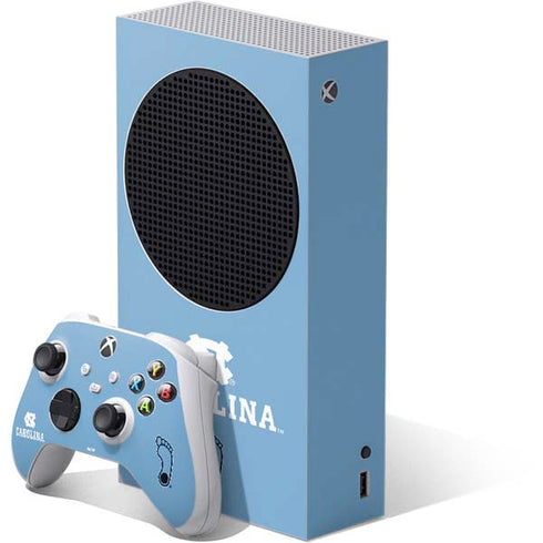 UNC Carolina Logo Xbox Series S Bundle Skin