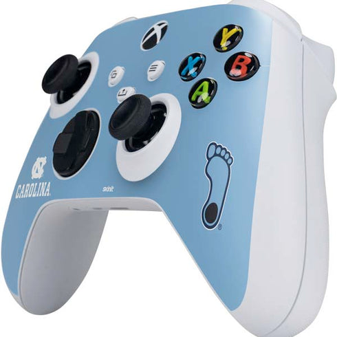 UNC Carolina Logo Xbox Series S Controller Skin