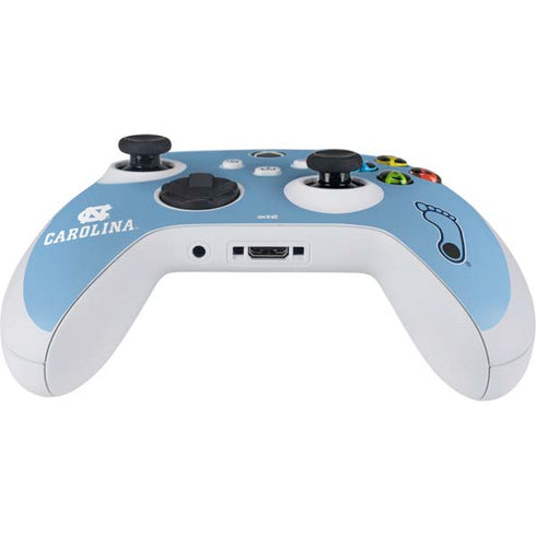 UNC Carolina Logo Xbox Series S Controller Skin
