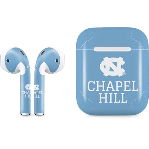 UNC Chapel Hill Apple AirPods 2 Skin