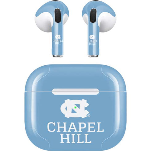 UNC Chapel Hill Apple AirPods (3rd Gen 2021) Skin