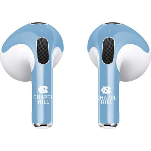 UNC Chapel Hill Apple AirPods (3rd Gen 2021) Skin