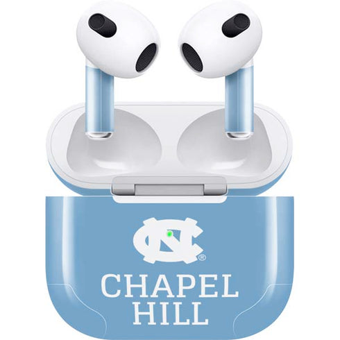 UNC Chapel Hill Apple AirPods (3rd Gen 2021) Skin