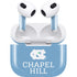 UNC Chapel Hill Apple AirPods (3rd Gen 2021) Skin
