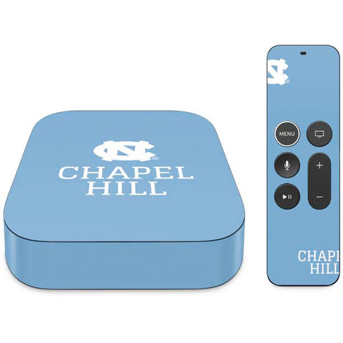 UNC Chapel Hill Apple TV 4K Skin