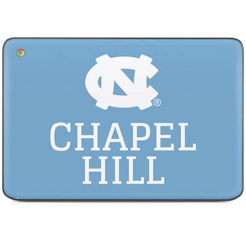 University of North Carolina UNC Chapel Hill HP Chromebook Skin
