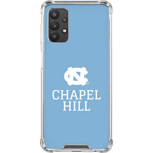 UNC Chapel Hill Galaxy A32 5G Clear Case