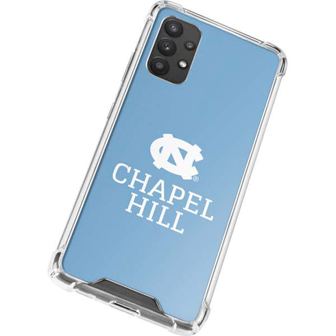 UNC Chapel Hill Galaxy A32 5G Clear Case