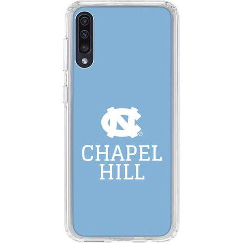 UNC Chapel Hill Galaxy A50 Clear Case