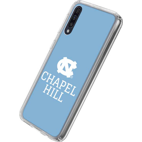 UNC Chapel Hill Galaxy A50 Clear Case