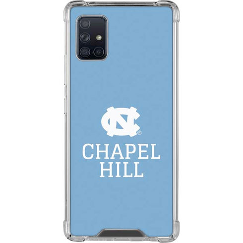 UNC Chapel Hill Galaxy A51 5G Clear Case