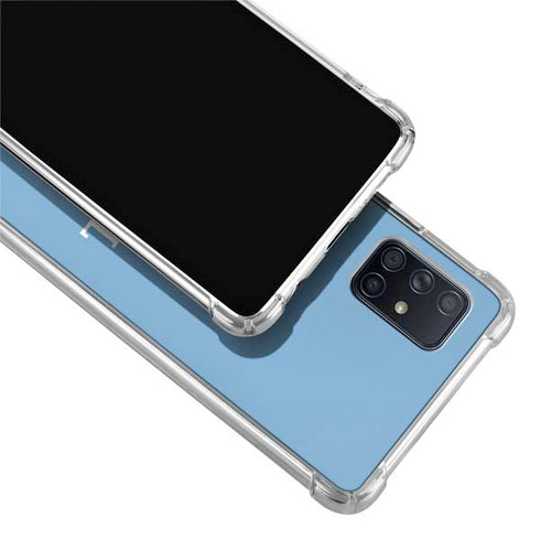 UNC Chapel Hill Galaxy A51 5G Clear Case