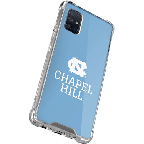 UNC Chapel Hill Galaxy A51 5G Clear Case