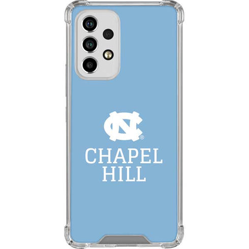 UNC Chapel Hill Galaxy A53 5G Clear Case