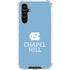 University of North Carolina UNC Chapel Hill Galaxy A54 5G Clear Case