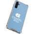 University of North Carolina UNC Chapel Hill Galaxy A54 5G Clear Case