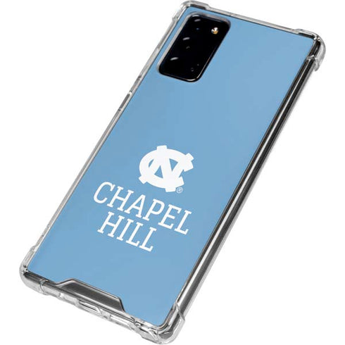 UNC Chapel Hill Galaxy Note20 5G Clear Case