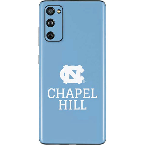 UNC Chapel Hill Galaxy S20 Fan Edition Skin