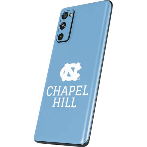 UNC Chapel Hill Galaxy S20 Fan Edition Skin