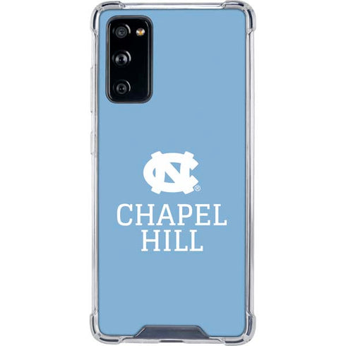UNC Chapel Hill Galaxy S20 FE Clear Case