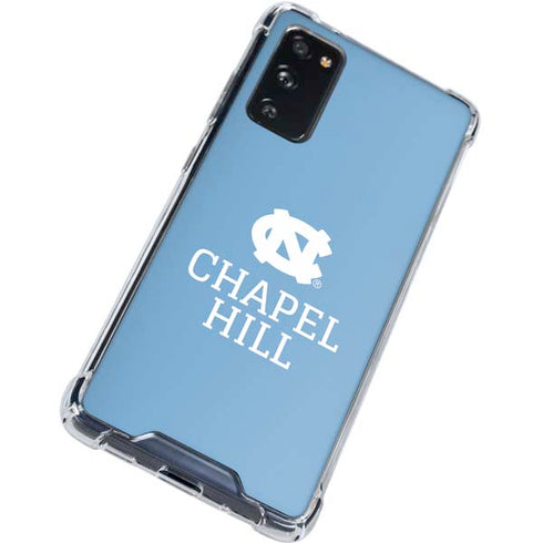 UNC Chapel Hill Galaxy S20 FE Clear Case