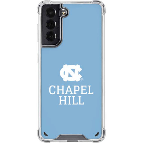 UNC Chapel Hill Galaxy S21 5G Clear Case