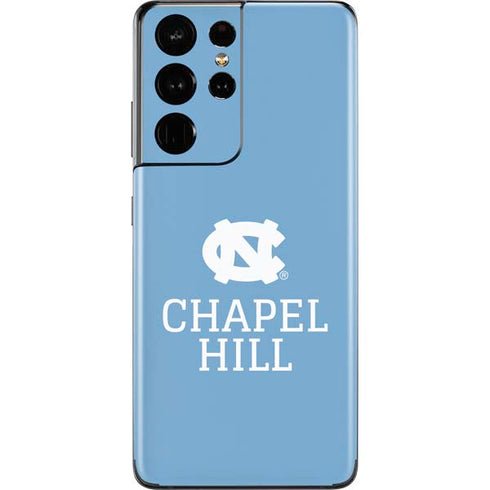 UNC Chapel Hill Galaxy S21 Ultra 5G Skin
