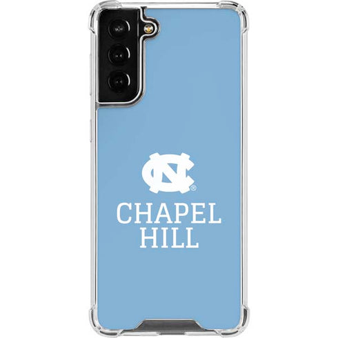 UNC Chapel Hill Galaxy S22 Plus Clear Case