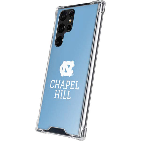 UNC Chapel Hill Galaxy S22 Ultra Clear Case