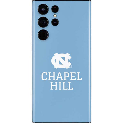 UNC Chapel Hill Galaxy S22 Ultra Skin