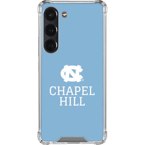 UNC Chapel Hill Galaxy S23 Clear Case