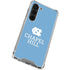 UNC Chapel Hill Galaxy S23 Clear Case