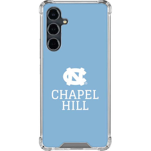University of North Carolina UNC Chapel Hill Galaxy S23 FE Clear Case