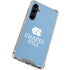 University of North Carolina UNC Chapel Hill Galaxy S23 FE Clear Case
