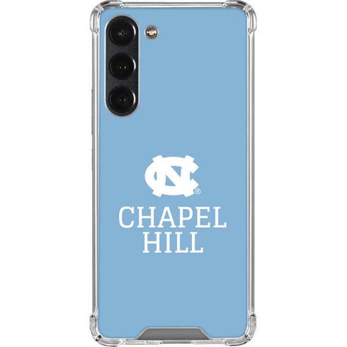 UNC Chapel Hill Galaxy S23 Plus Clear Case