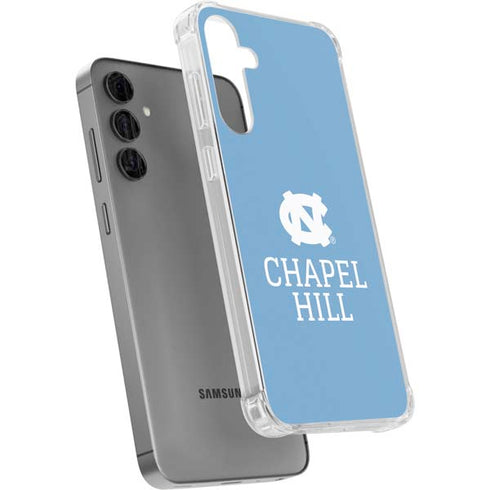 University of North Carolina UNC Chapel Hill Galaxy S24 Plus Clear Case
