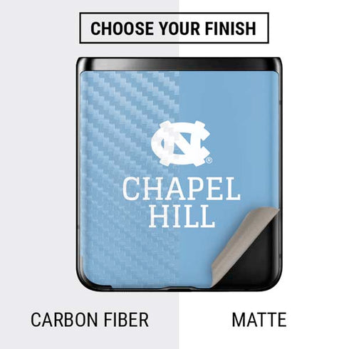 UNC Chapel Hill Galaxy Z Flip Skin