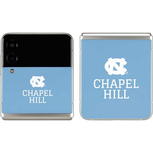 UNC Chapel Hill Galaxy Z Flip3 5G Skin