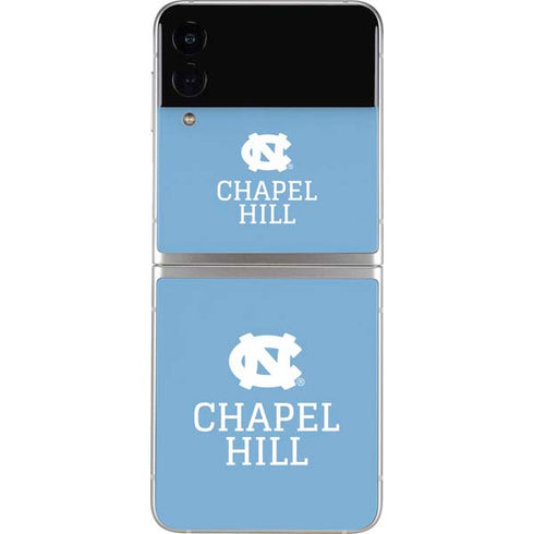 UNC Chapel Hill Galaxy Z Flip4 5G Skin