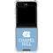 University of North Carolina UNC Chapel Hill Galaxy Z Flip5 5G Clear Case