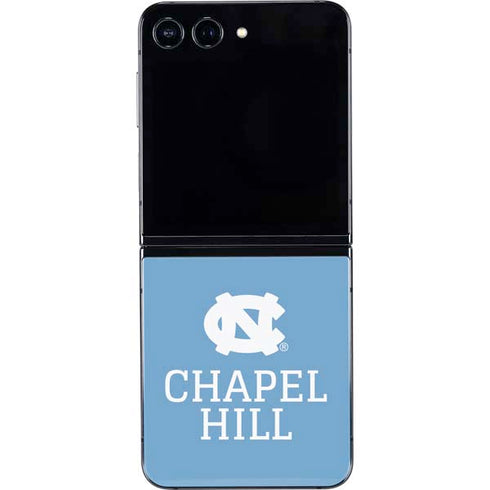 University of North Carolina UNC Chapel Hill Galaxy Z Flip5 5G Skin