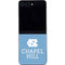 University of North Carolina UNC Chapel Hill Galaxy Z Flip5 5G Skin